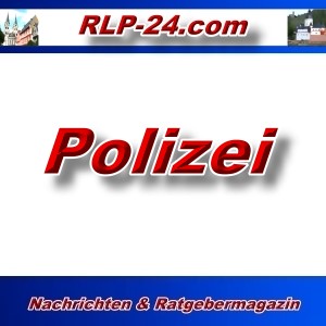RLP-24 - Polizei - Aktuell