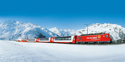 Credit: Matterhorn Gotthard Bahn/ Swiss Travel System
