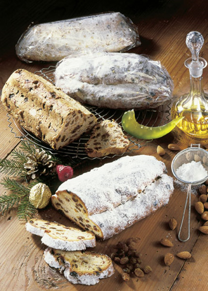 Cholesterinarmer Christstollen