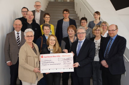11.650 Euro verteilte die Stiftung