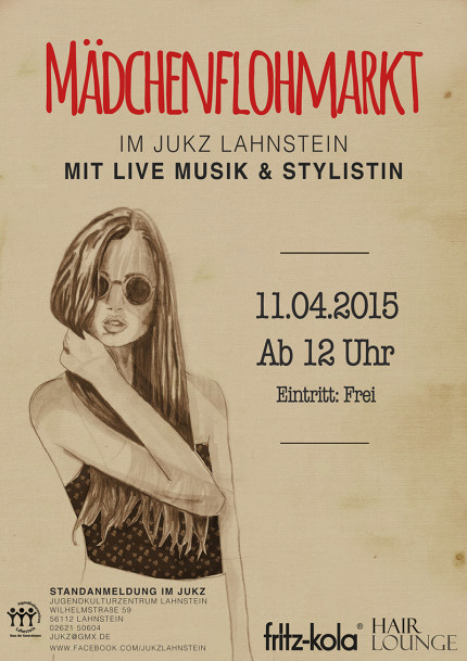 20150311_Maedchenflohmarkt_Plakat