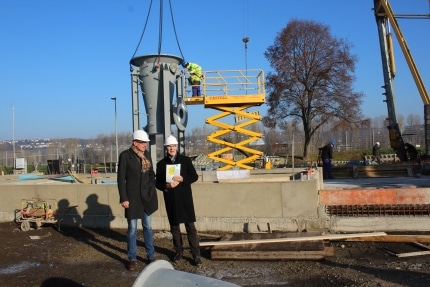 Koblenz - Klärschlammvergaser wird installiert - Mittelrhein Tageblatt