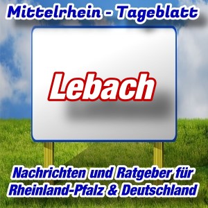 Mittelrhein-Tageblatt - Stadtnachrichten - Lebach -