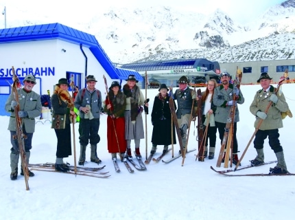Ski-Oktoberfest am Stubaier Gletscher -