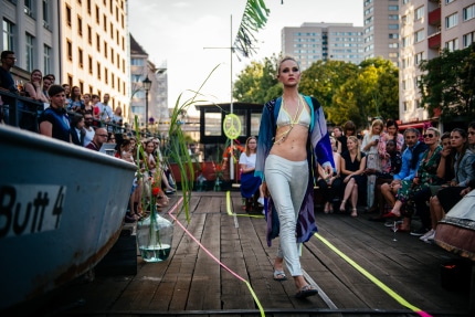 Fashion Week auf einem Schiff - Foto: Freigegeben - PPHE Press Office
