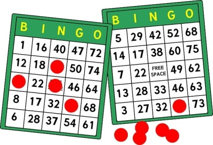 Bingo spielen -