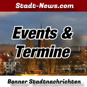 Bonner-Stadtnachrichten - Events und Termine -