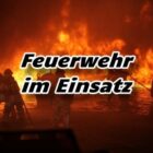Feuerwehr im Einsatz -