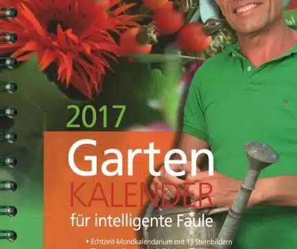 Gartenkalender 2017 -