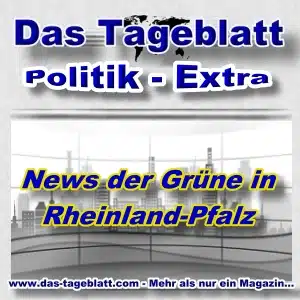 Politik-Extra - News Grüne in Rheinland-Pfalz -