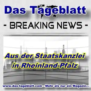 Tageblatt - Staatskanzlei in RLP - Aktuell -