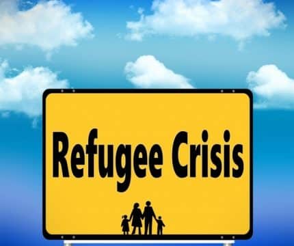 Thema Flucht und Asyl nach Europa -
