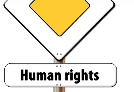 Thema Menschenrecht -