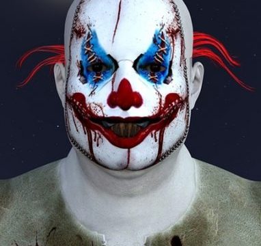 Horror-Clowns unterwegs -