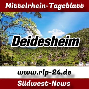 Mittelrhein-Tageblatt - RLP-24.DE - Nachrichten aus Deidesheim -