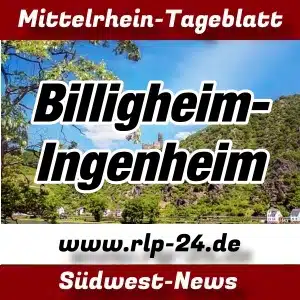 Mittelrhein-Tageblatt - RLP-24.DE - Nachrichten aus Billigheim-Ingenheim -