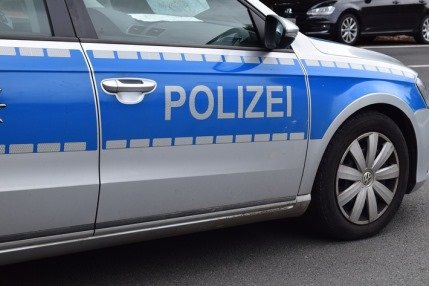 Polizei im Einsatz -