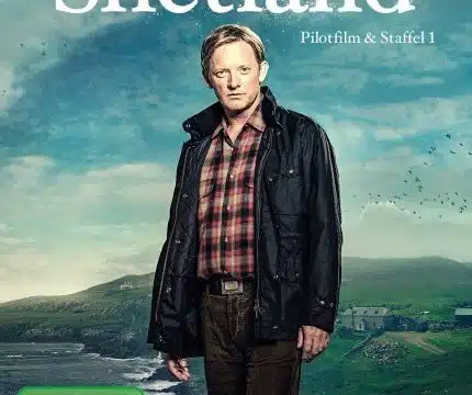 DVD-Cover Mord Auf Shetland 1