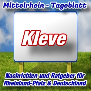 Mittelrhein-Tageblatt - Stadtnachrichten - Kleve -