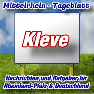Mittelrhein-Tageblatt - Stadtnachrichten - Kleve -