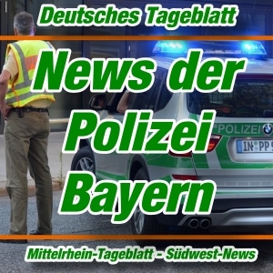 Bayrische Polizei - Aktuell -