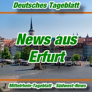 Deutsches Tageblatt - News aus Erfurt -