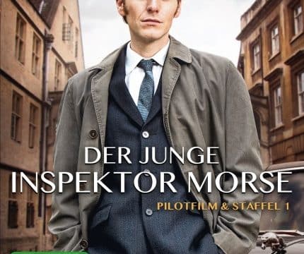 DVD-Cover Der Junge Inspektor Morse 1