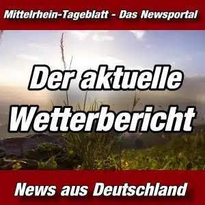 Mittelrhein-Tageblatt - News vom Wetter -