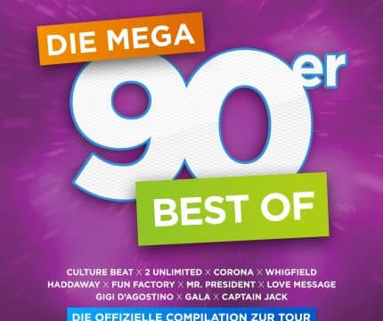 Online Cover_Die Mega 90er - Best Of