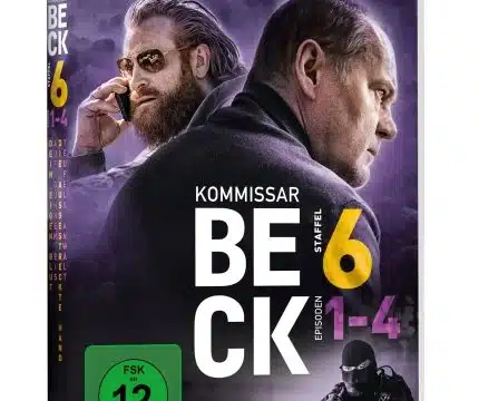 DVD-Packshot Kommissar Beck 6
