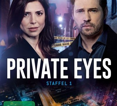 DVD-Cover Private Eyes 1