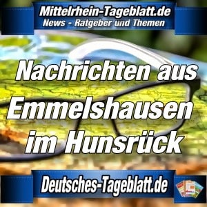 Emmelshausen Im Hunsruck Feuerwehrkameraden Wahlen Einstimmig