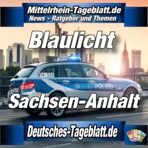 Mittelrhein-Tageblatt - Deutsches Tageblatt - Polizei-News - Sachsen-Anhalt -