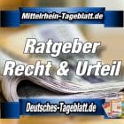 Ratgeber-Recht-und-Urlteil- Deutsches Tageblatt -