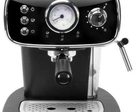 "Espressomaschine SEMS 1100 A1" der Marke "Silvercrest"