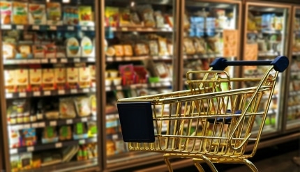 Sparen beim Lebensmitteleinkauf