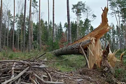 20200319_PM_Im Wald leiden Bäume und Wege_Bild