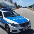 PKW Brand - Foto: Polizei