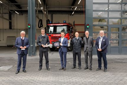 Koblenz – Stadtentwicklung: Feuerwache 2 geht in Betrieb