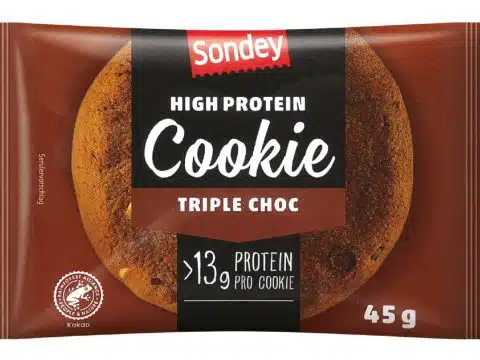 Warenrückruf: Sondey High Protein Cookie Triple Choc, 45g