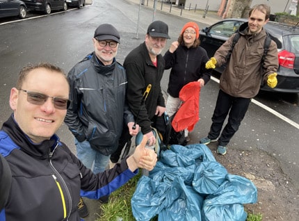 Dreck-Weg-Tag - SPD Ortsverein Altstadt-Rauental