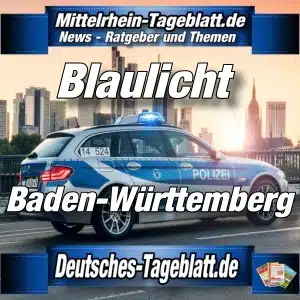 Mittelrhein-Tageblatt-Deutsches-Tageblatt-Polizei-News-Blaulicht-Baden-Württemberg