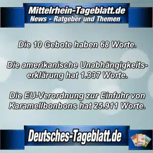 Mittelrhein-Tageblatt-Deutsches-Tageblatt-Spass-und-Humor-Bürokratie in Deutschland