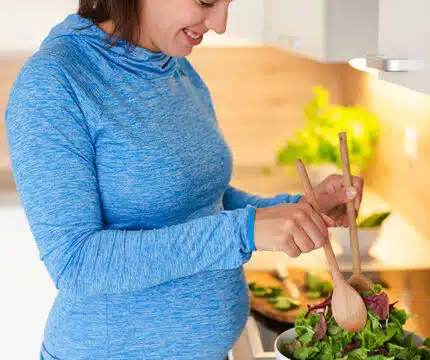 Richtige Ernährung in der Schwangerschaft