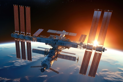 Wochenendtrips ins All - Internationale Raumstation (ISS)