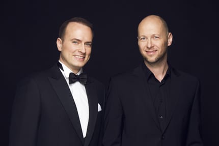 Schwanengesang und Dichterliebe" beim Kammerkonzert in der FruchthalleAm 14. April mit Tenor Daniel Behle und Pianist Sveinung Bjelland