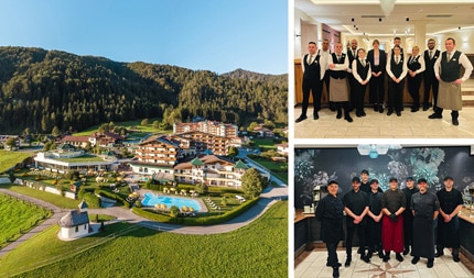 Hotel Seehof Tirol: Das beste Hotel ist nichts ohne seine Mitarbeiter