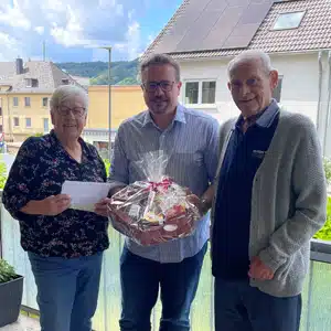 Eheleute Aaltina und Rolf Brost feierten Diamantene Hochzeit