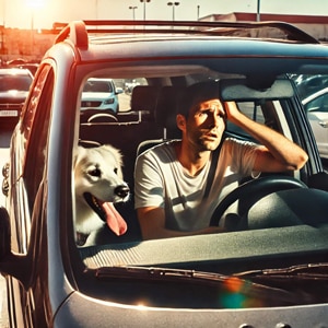 Extreme Hitze im Auto - Eine tödliche Gefahr für Mensch und Tier