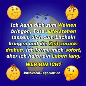 Ich kann dich zum Weinen bringen